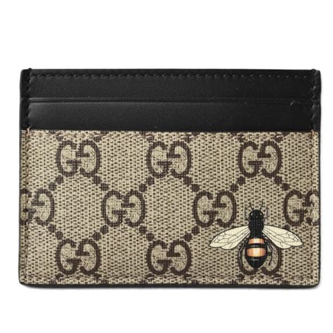 gucci black cardholder 451277|gucci card holder price.